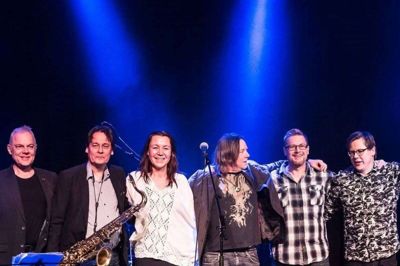 Grarup Allstarts giver koncert i Bakkehuset den 19. november. Foto: PR