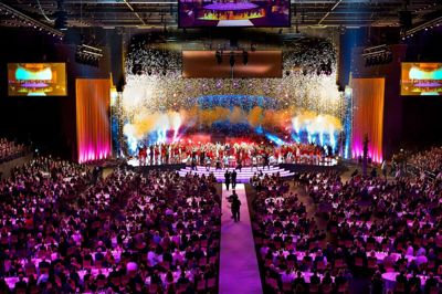 Mens DRs sportsgalla »Sport 2020« denne gang ikke bliver et storslået show for flere tusind mennesker i Jyske Bank Boxen i Herning, så har modekoncernen Bestseller atter nomineret tre kandidater til prisen Årets olympiske håb. Foto: Tony Brøchner