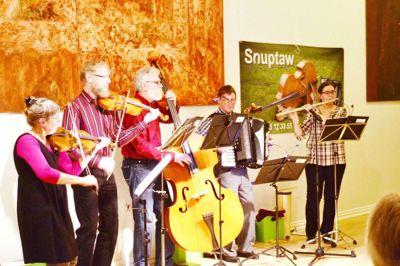 Snuptaw giver koncert i kirken, først søndag i advent. Foto: PR