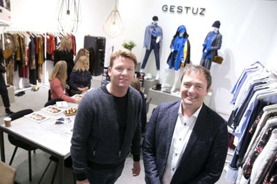 Jens Poulsen (t.v.) og Jens Obel er to af DK Companys fire medejere, der også udgør den daglige ledelse. De to sidste er Kasper Philipsen og Søren Lauritsen. Foto: Tom Laursen
