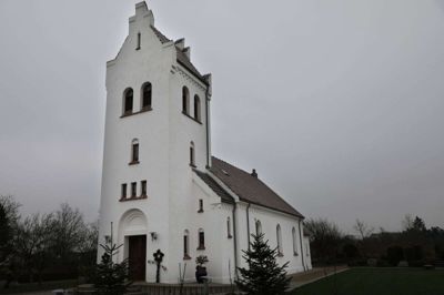 Faurholt Kirke. Foto: Henrik Ole Jensen