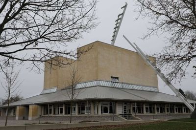 23. maj byder Fonnesbæk Kirke indenfor til pizzakirke. Foto: Henrik Ole Jensen