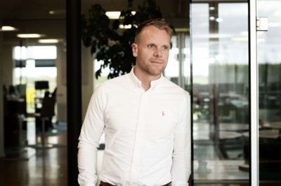 Sindico Group har i løbet af de seneste 10 år oplevet et kolossal vækst, og koncernen tæller nu over 300 medarbejdere. Det glæder direktør Daniel Høj. Foto: Privatfoto