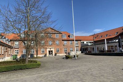 Det er blandt andet beboerne på Rolighedsparken i Ikast, der kan se frem til at modtage de første vacciner i Ikast-Brande Kommune. Foto: Mikkel Korsgaard Christensen