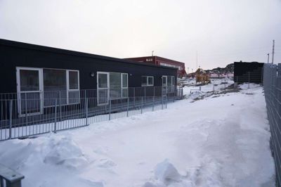 ABC Pavilloner havde en noget anderledes byggeopgave på Grønland, som nu er afleveret. Foto: PR-foto