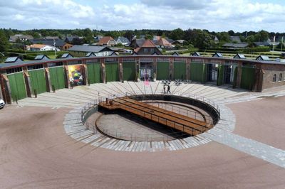 Bestyrelsen i RemisenBrande skal finde en ny direktør, som skal overtage ledelsen af kultur- og konferencefaciliteterne fra nytår. Foto: Tom Laursen