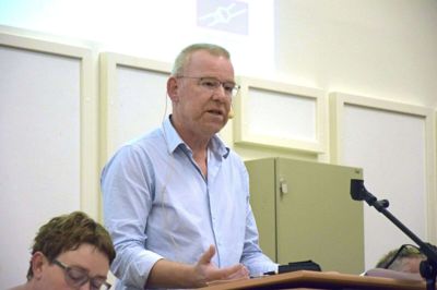 Ivan Holck Jensen, lokalformand i BUPL, er skuffet over Herning Kommunes budget for 2020. Foto: PR-foto