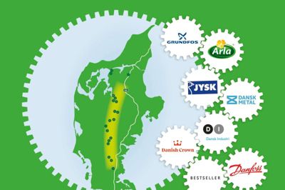 Flere lokale virksomheder er medunderskriver af en appel om at fremskynde beslutningen om en motorvej op igennem jylland. Foto: Privat
