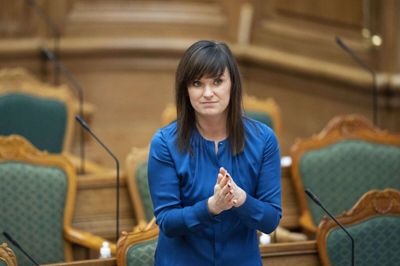 Venstres politiske ordfører, Sophie Løhde, forstår godt, hvorfor partiet kæmper en del i målingerne for tiden. (Arkivfoto)