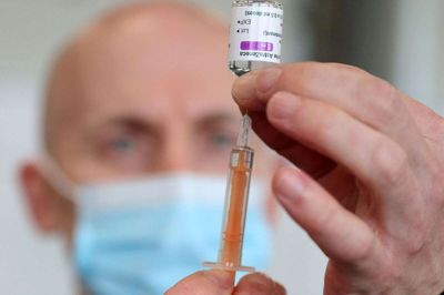 Cirka 1,8 procent af den danske befolkning har færddiggjort en vaccination mod coronavirus. (Arkivfoto)