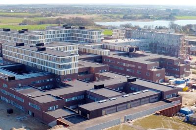 Det nye hospital i Gødstrup skal også byde på kulturelle oplevelser, og det skal også borgerne i Ikast-Brande være med til at betale. Foto: Privatfoto