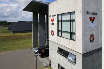Kviktesten foregår i hal C. Foto: Flemming Hansen