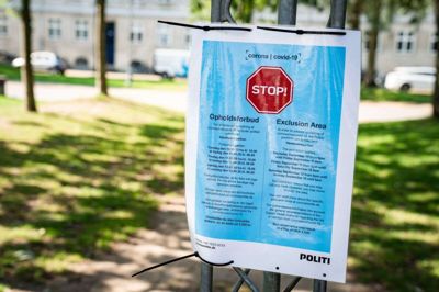Et flertal af danskerne tror, at coronarestriktionerne vil fortsætte efter, at alle er vaccineret, viser måling. (Arkivfoto.)