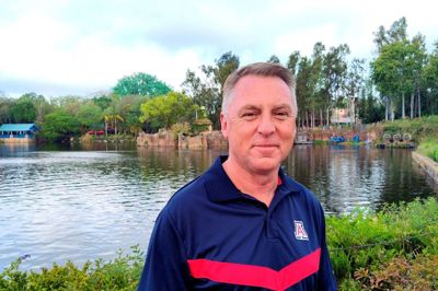 Kevin Brown er den nye leder på Den internationale skole i Ikast-Brande. Han er leder af en internationale skole i Arizona. Foto: Privatfoto