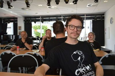 Stephan Olesen, der er formand for Ikast Musikliv, ser med optimisme frem mod næste års udgave. Foto: Laila Kempel