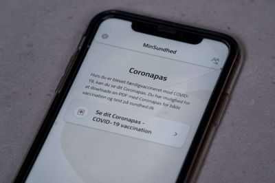 Indtil coronapasset får en selvstændig app i slutningen af maj, bliver appen "MinSundhed" det midlertidige coronapas.