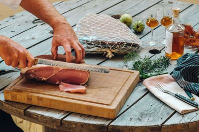Danmarks største madfestival finder sted i slutningen af maj, og Ikast-Brande er blandt de deltagende kommuner. Foto: Privatfoto