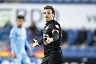 Erik Sviatchenko har karantæne mod FCK på torsdag. Foto: Henning Bagger/Ritzau Scanpix