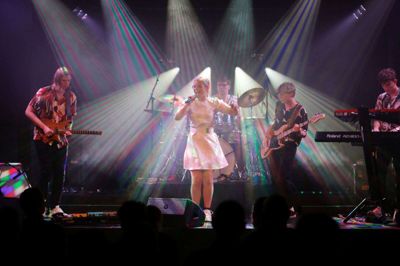 Sidste år deltog det lokale band »Heave« i Frekvens Tour. Lige nu søges der nye deltagere til årets udgave. Foto: PR-foto