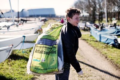 Danmarks Naturfredningsforenings affaldsindsamling er en årlig begivenhed, som mange skoler, foreninger og familier deltager i. Den endelige opgørelse for årets indsamling ventes snart. Foto: PR-foto