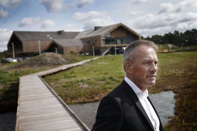 Kommunaldirektøren i Ikast-Brande Kommune, Flemming Storgaard, har midt i en krisetid fundet plads til også at glæde sig over borgernes evne til at hjælpe hinanden. Foto: Flemming Hansen