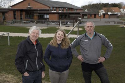 Henrik Kraglund og Lotte Stoltenborg genopstiller begge for Fælleslisten, mens Henrik Boelsgaard er ny mand på listen ved det kommende byrådsvalg. Foto: Henrik Ole Jensen