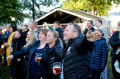 Fadølsanlæggene kommer ikke i brug tredje weekend i juni, hvor Ikast Musikliv sædvanligvis fylder byen med liv og god lyd. Foto: Flemming Hansen