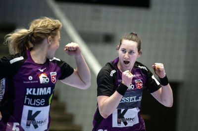 Sejr til HIH i den første DM-semifinale. Foto: Tom Laursen