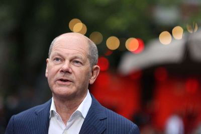 Tysklands finansminister, Olaf Scholz, har været med til at skrive en klumme, der opfordrer til global skatteaftale (Arkivfoto).