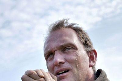 Morten DD bor i dag i Nørre Snede er inviterer hele familien med en tur udenfor »I haven«. Foto: Privatfoto