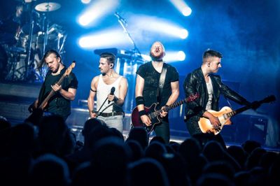 Queen Machine giver koncert på Festpladsen i Søby Brunkulslejre, fredag 6. august. Foto: PR-foto