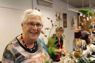 Birthe Lindved lukker Ikast Kirke højskoledage ned i efteråret med et litteraturforedrag. Foto: Laila Kempel