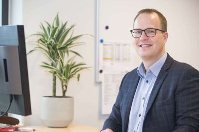 Thomas Kruse Madsen, der er spildevandschef for Ikast-Brande spildevand, opfordrer til, at alle med interesse i området stiller op. Foto: PR-foto