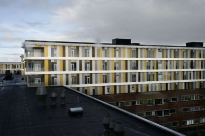 Det kommende sygehus i Gødstrup får alligevel tv på alle sengestuer. Foto: Henrik Ole Jensen