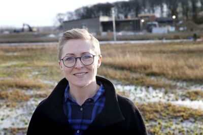 Bosætningsguide Lene Møller Fløe vil med arrangementet i Hjertet gøre det lettere for internationale borgere at få en god hverdag i Ikast-Brande Kommune. Foto: Flemming Hansen