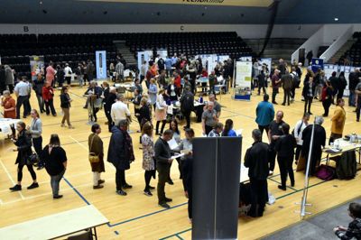 Næste Jobmesse bliver allerede i indeværende år. Efter planen skal det være i november. Foto: Jacob Hove jacob hove