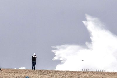 I de fleste områder af landet har DMI målt vindstød, der har nået stormstyrke.