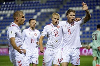 Uden problemer vandt Danmark 6-0 over Belarus i torsdags. (Arkivfoto).