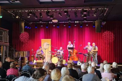 All Time Jazz Band i Bakkehuset. Foto: Bakkehuset