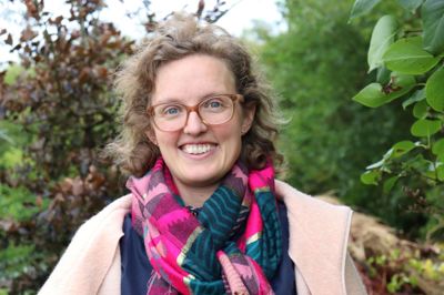 Charlotte Kold er både ung, kvinde og eneste navn på Enhedslisten til kommunalvalget i Ikast-Brande Kommune.Foto: Laila Kempel