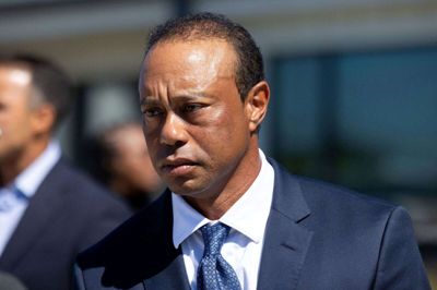 Tiger Woods har blot deltaget i 15 officielle golfturneringer på fire år. (Arkivfoto).