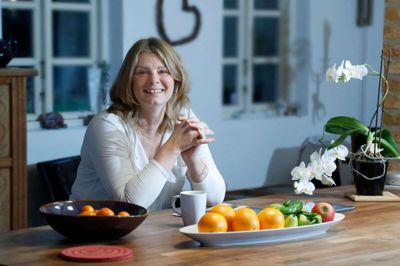 Lotte Stoltenborg fra Fælleslisten erklærede sig i aftes som borgmesterkandidat. Foto: Henrik Ole Jensen