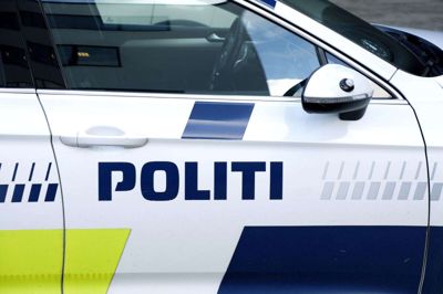 Politi-emblem til arkiv.