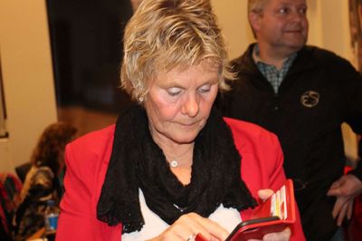 Kirsten Hoffmann havde håbet på endnu fire år, men glæder sig nu til at få rigtig god tid til både sig selv og sin familie efter et overraskende exit fra byrådsarbejdet. Foto: Laila Kempel