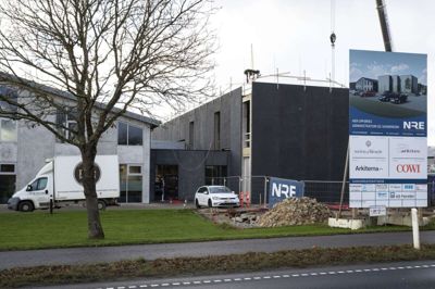 Selv om adressen siger Industrivej, kender de fleste nok Society of Lifestyle bedre fra facaden ud mod Jyllandsgade. Foto: Jørn Deleuran