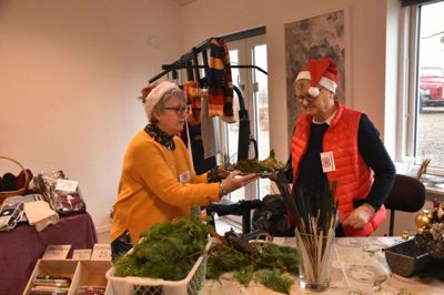 Julemarkedet på Ruskjærholm vender tilbage 4.-5. december. Overskuddet går ubeskåret til Ruskjærholm og til aktiviteter for kræftberørte i Ikast-Brande Kommune. Foto: Henrik Ole Jensen