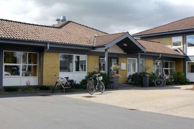 Dybdalsparken i Engesvang bliver nu til gæstedagpleje. Foto: Christian Sjurman
