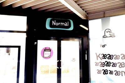 I sidste uge blev der sat dato på åbningen af Normal-butikken i Strøgcentret. På onsdag 8. december slår butikken dørene op. Foto: Henrik Ole Jensen