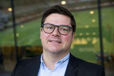 Carsten Nørbjerg fra Ikast er skiftet fra Sydbank til Andelskassen, hvor han er ny lokal centerdirektør. Foto: Jakob Stigsen Andersen