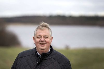 51-årige Mikael Bak Würtz fra Engesvang er nyvalgt til byrådet for Dansk Folkeparti. Foto: Tom Laursen